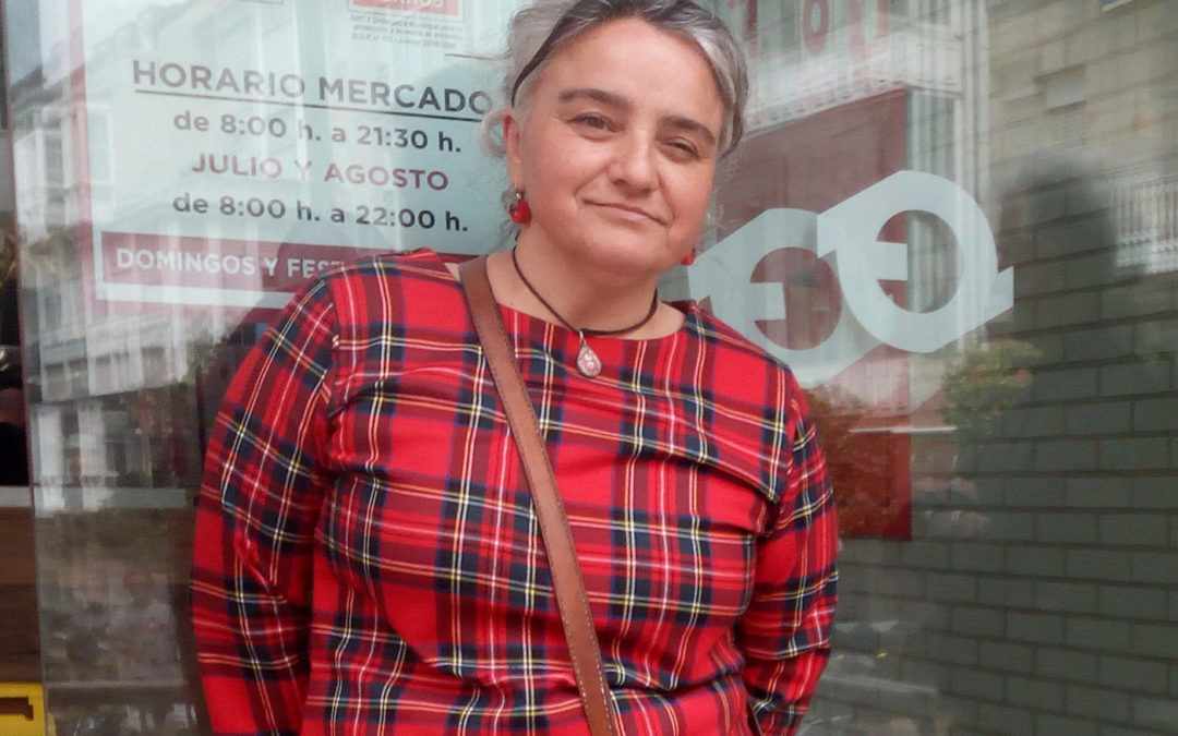 Karina Mouriño :  ‘A luita polo laicismo é ainda muito desconhecida, mesmo nos movimentos sociais’ 
